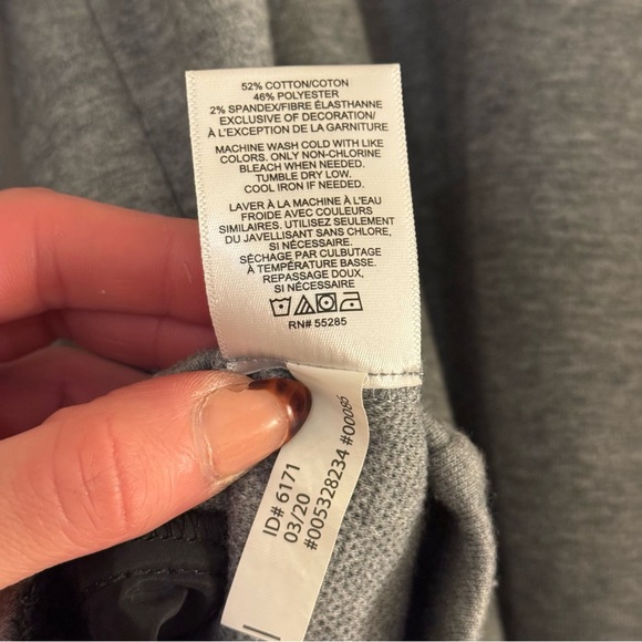 Express men’s collared button up shirt jacket | gray/black | Size L | New - Picture 9 of 11